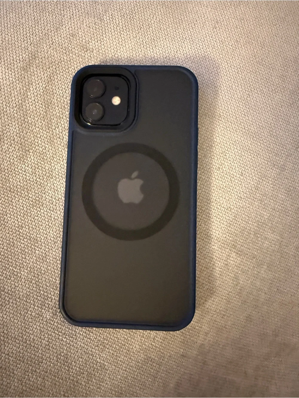 Apple iPhone 12 with Black Case- 128GB Storage